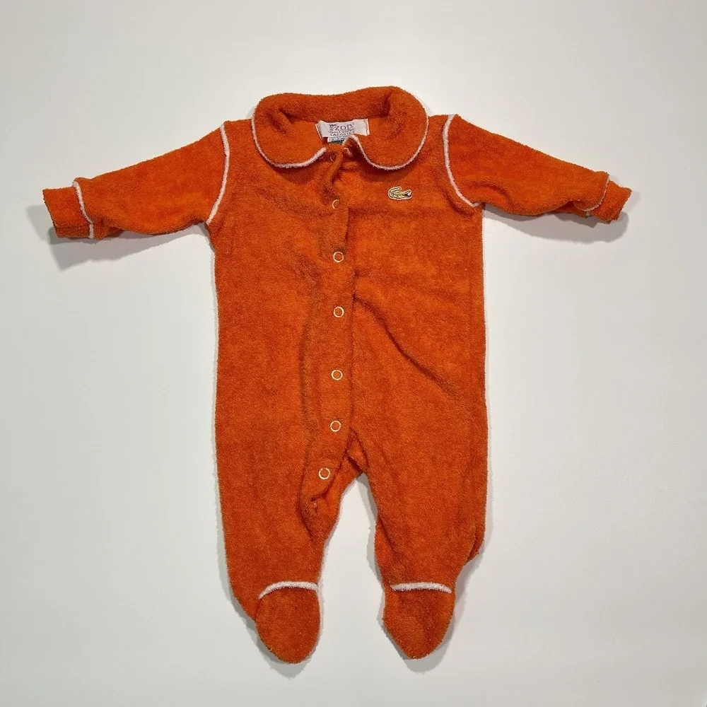 Vintage Izod LaCoste Infant And Toddlers One‎ Piece